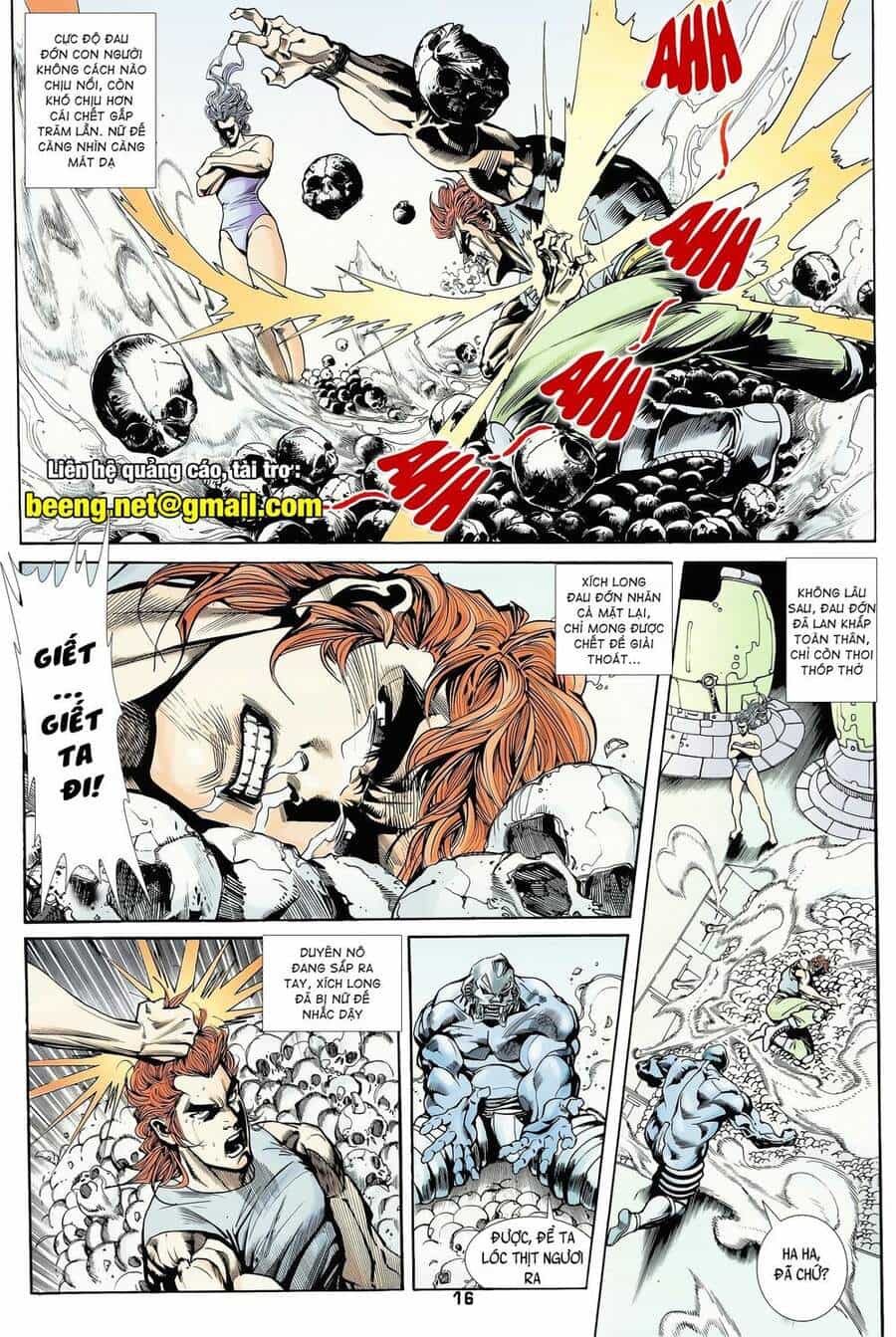 Long Hổ 5 Thế - Chương 174 - ảnh 1