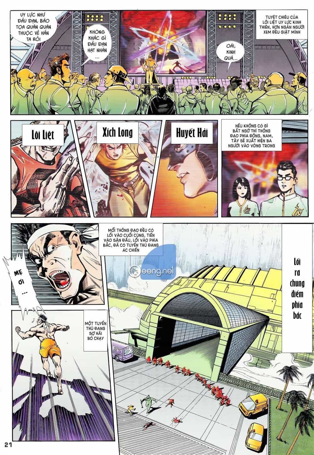 Long Hổ 5 Thế - Chương 17 - ảnh 6