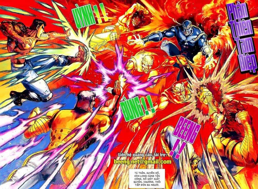 Long Hổ 5 Thế - Chương 192 - ảnh 15