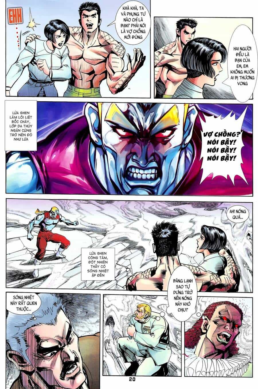 Long Hổ 5 Thế - Chương 192 - ảnh 5
