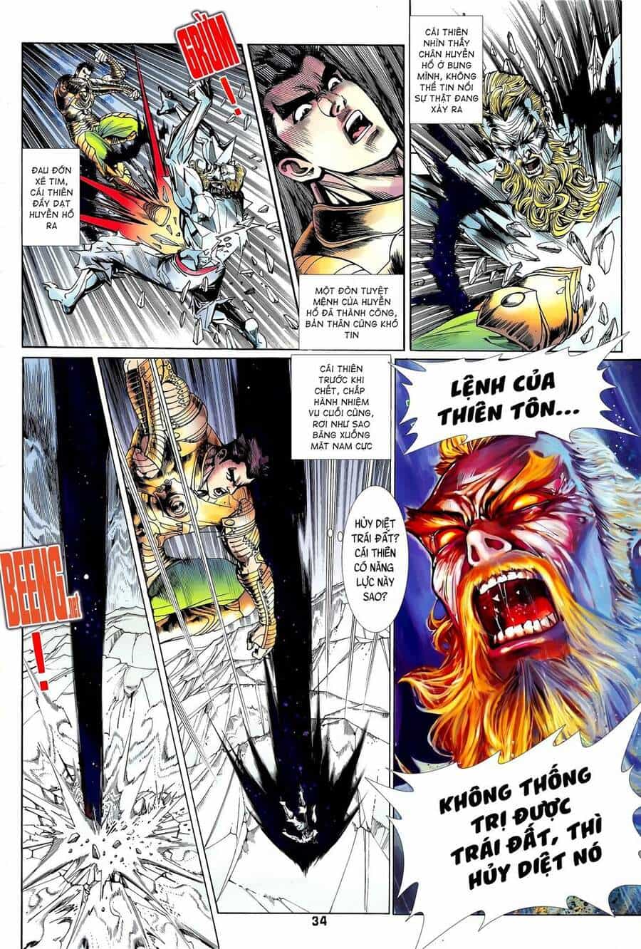 Long Hổ 5 Thế - Chương 198 - ảnh 17