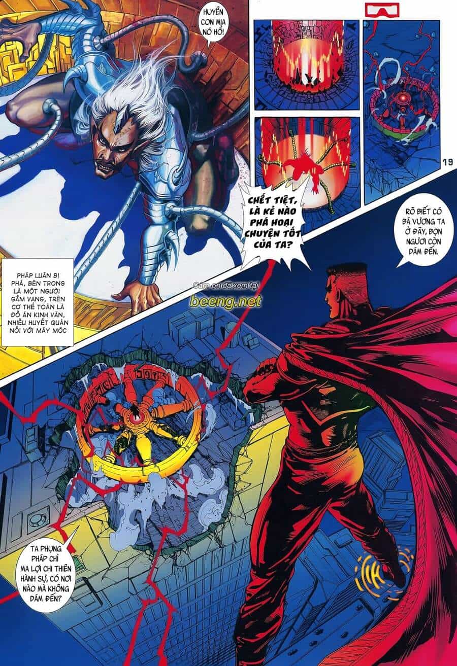 Long Hổ 5 Thế - Chương 199 - ảnh 15