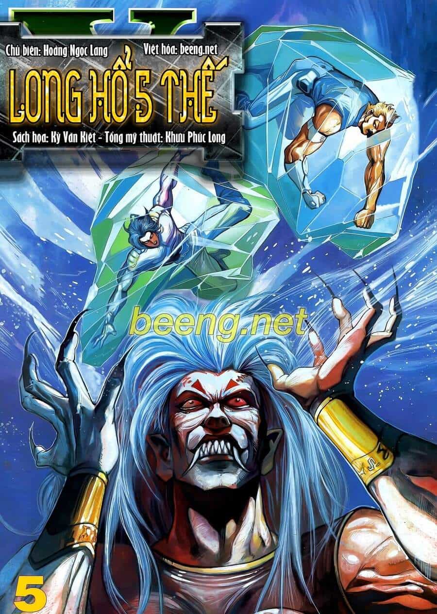 Long Hổ 5 Thế - Chương 207 - ảnh 1