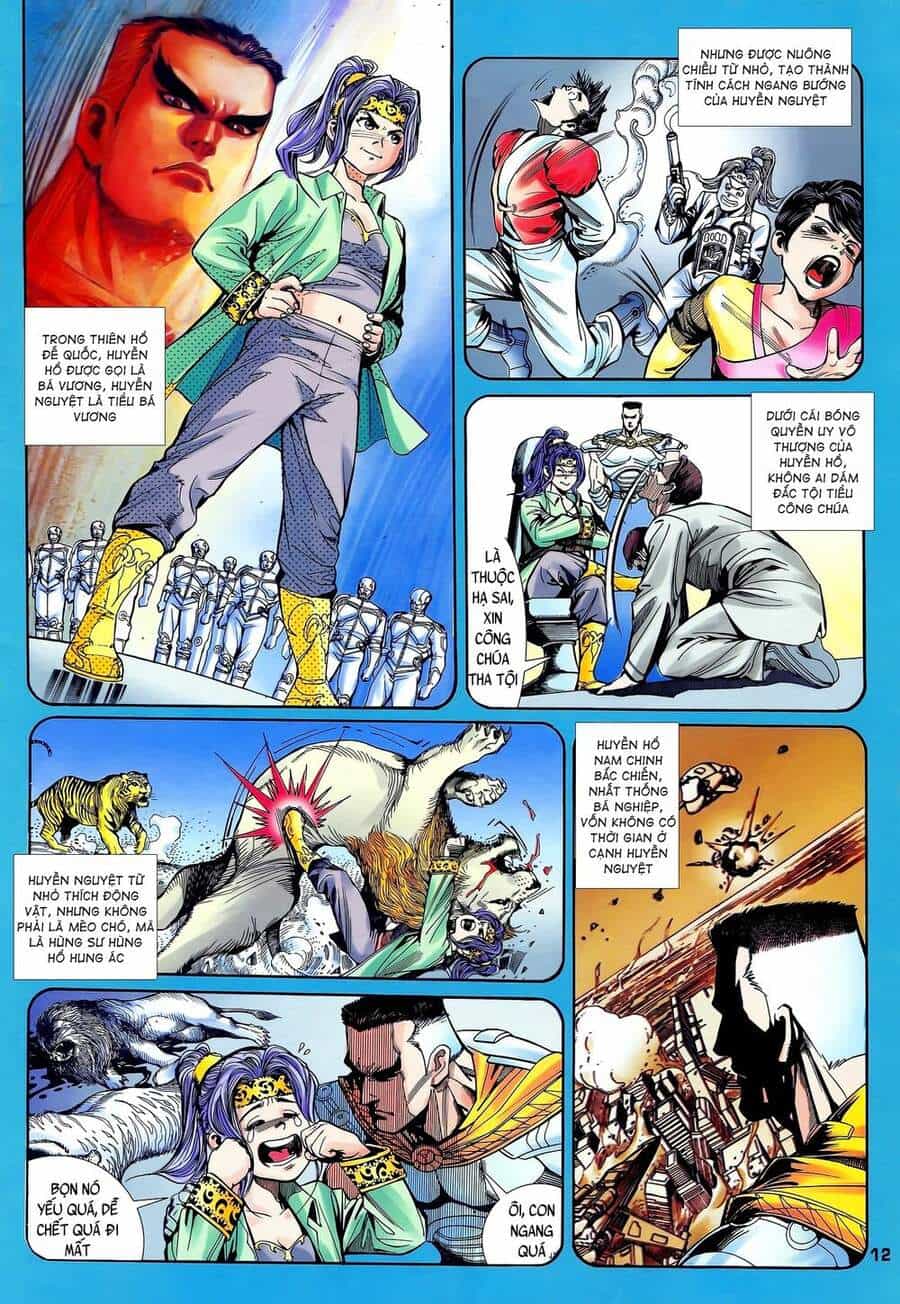 Long Hổ 5 Thế - Chương 213 - ảnh 12