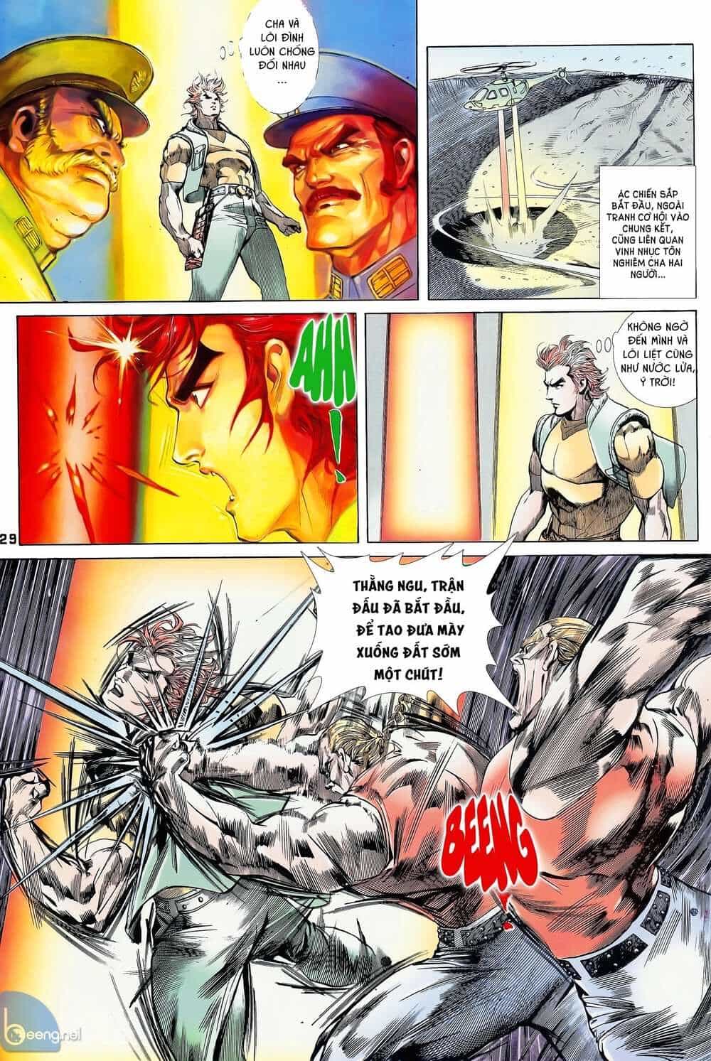 Long Hổ 5 Thế - Chương 21 - ảnh 15