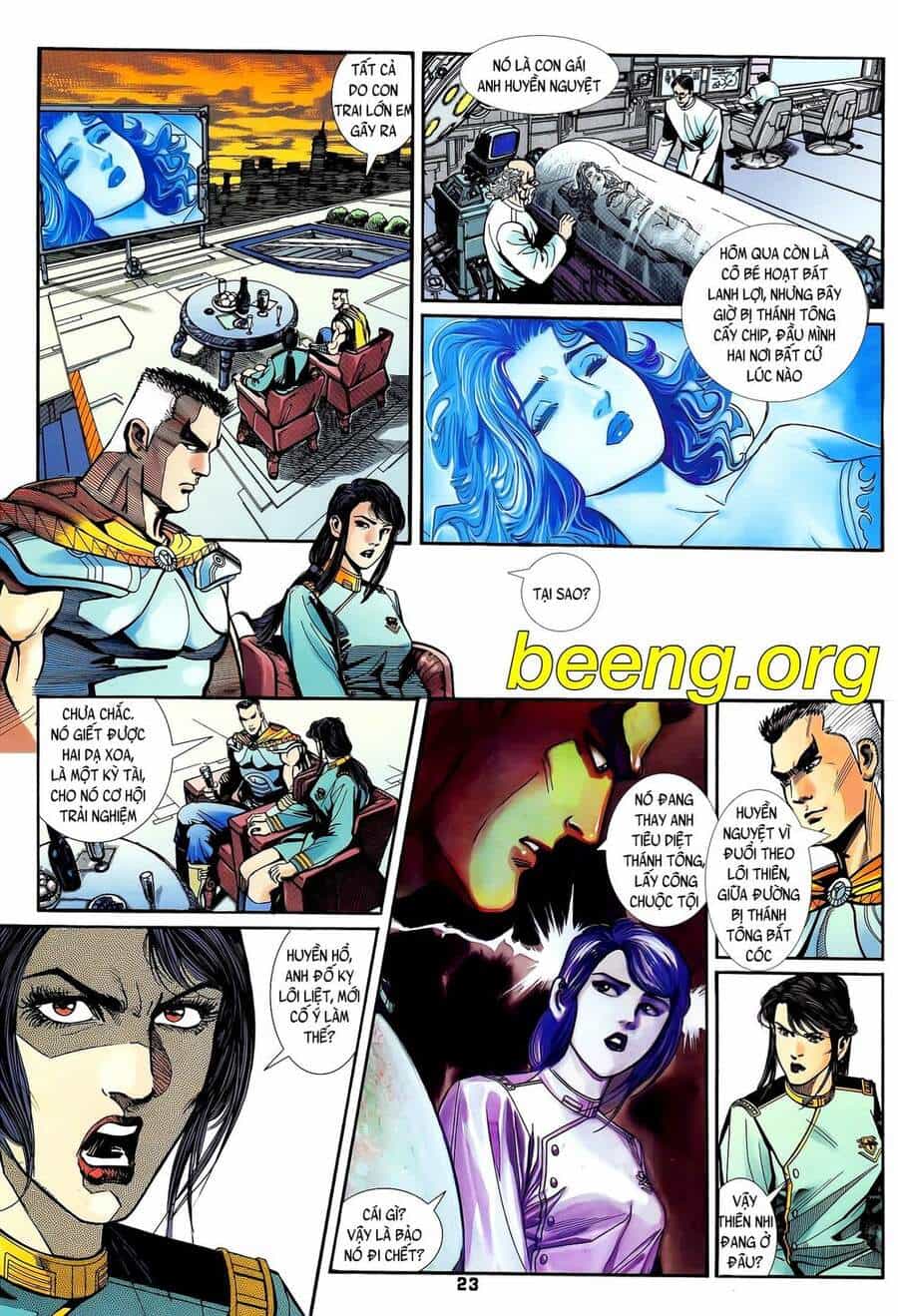 Long Hổ 5 Thế - Chương 222 - ảnh 8