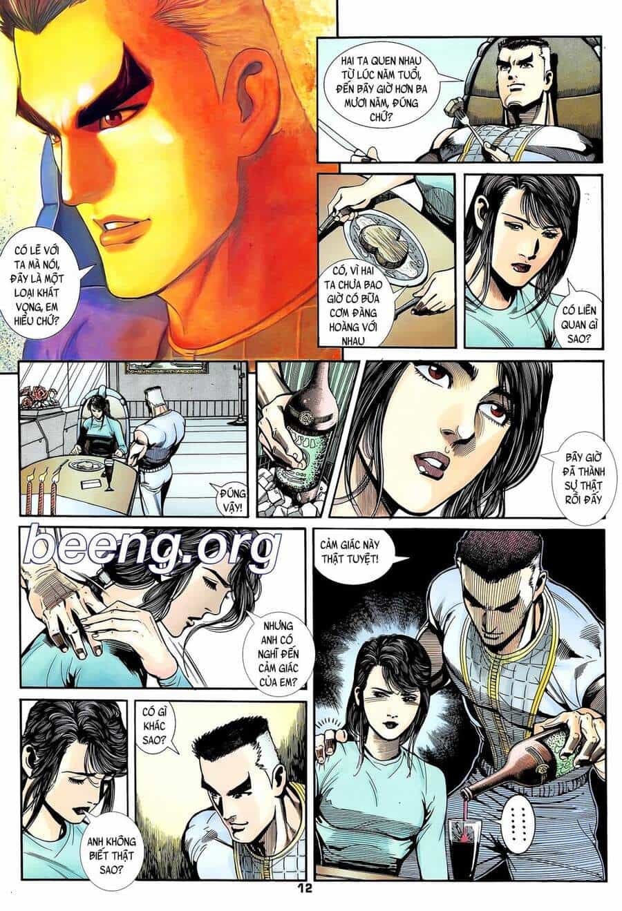 Long Hổ 5 Thế - Chương 223 - ảnh 12