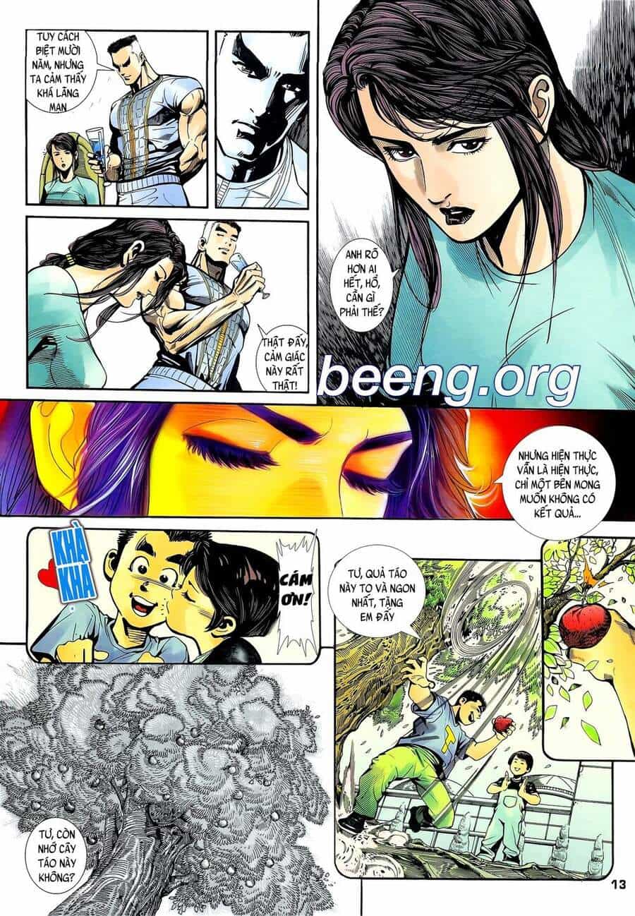 Long Hổ 5 Thế - Chương 223 - ảnh 13