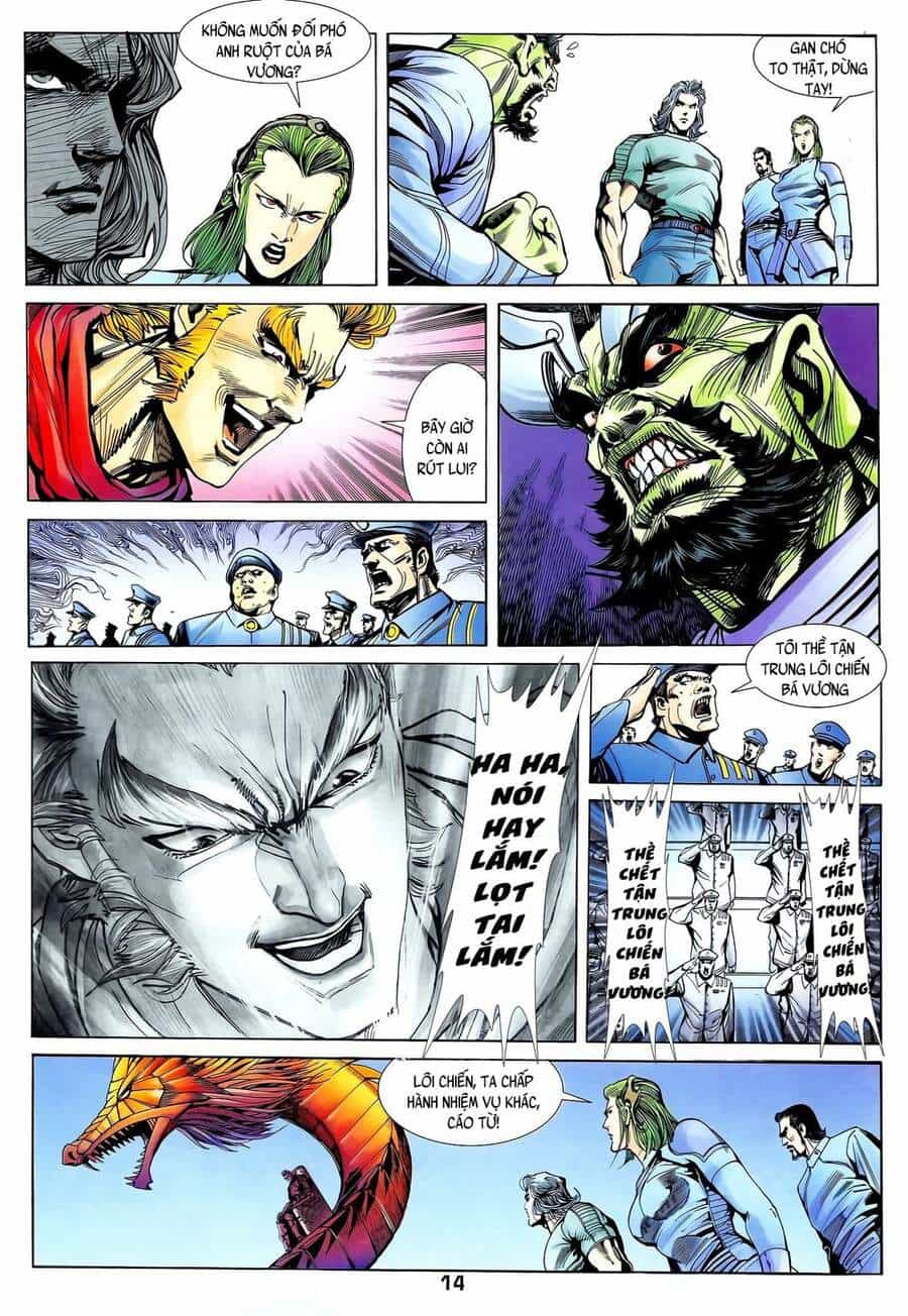 Long Hổ 5 Thế - Chương 248 - ảnh 14