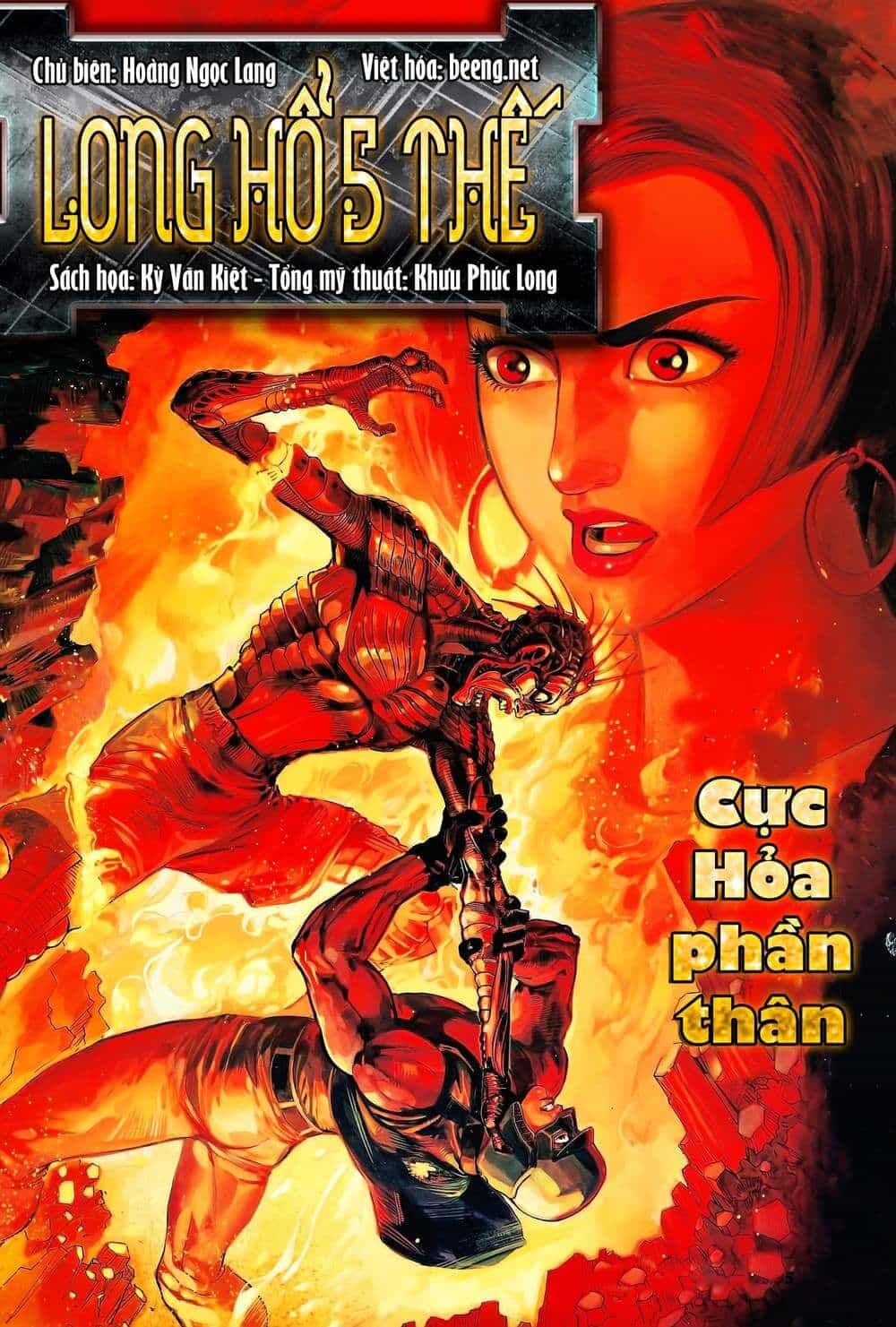 Long Hổ 5 Thế - Chương 24 - ảnh 1