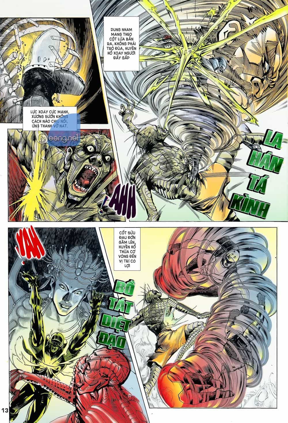 Long Hổ 5 Thế - Chương 24 - ảnh 13