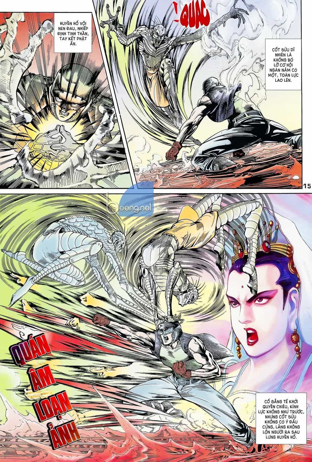Long Hổ 5 Thế - Chương 24 - ảnh 15