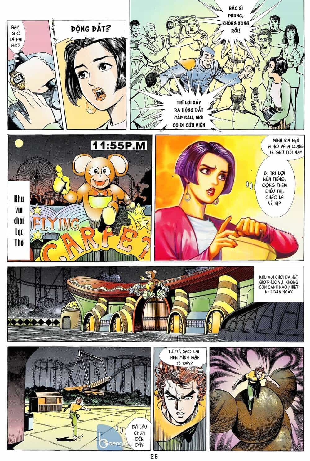Long Hổ 5 Thế - Chương 27 - ảnh 10