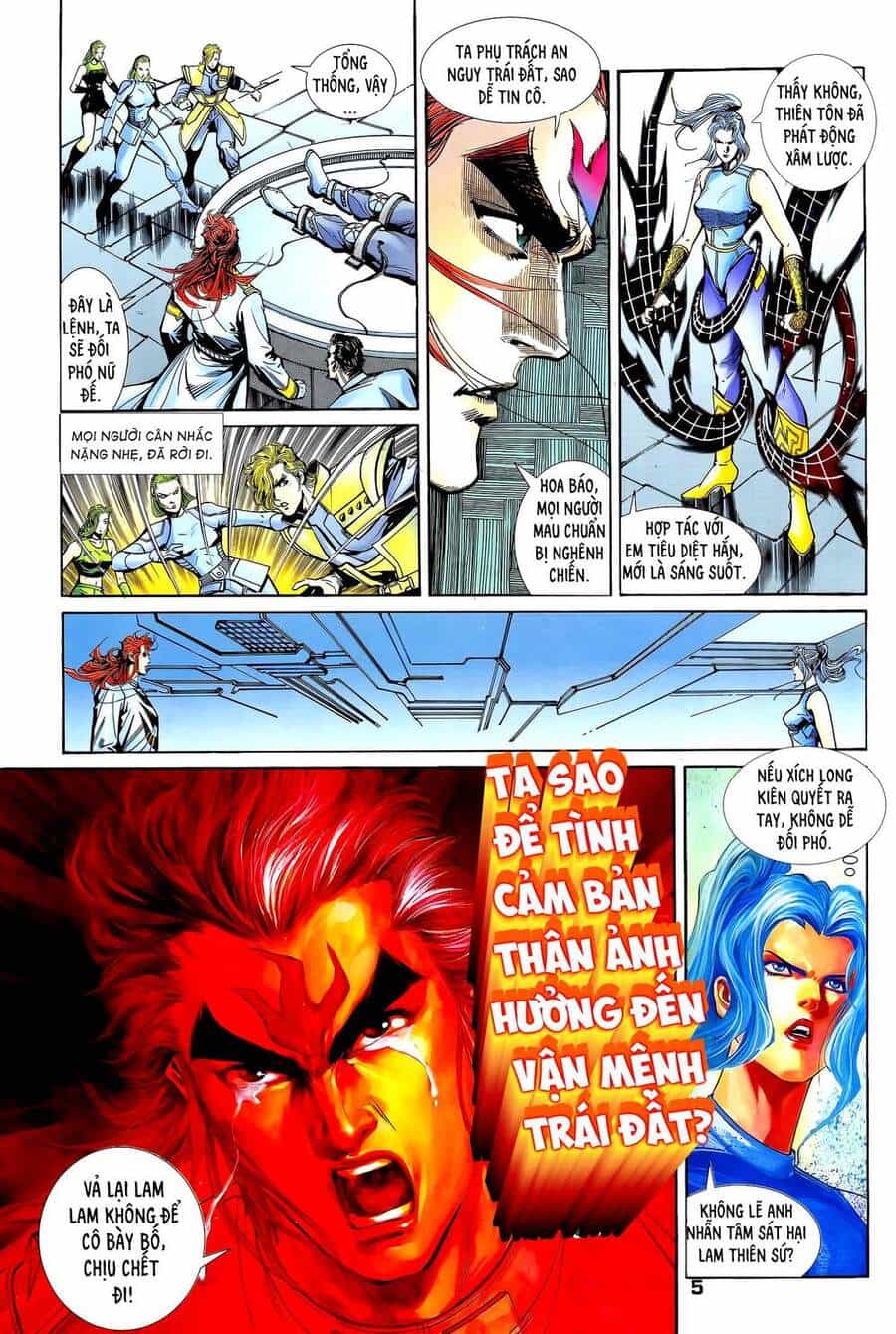 Long Hổ 5 Thế - Chương 288 - ảnh 4