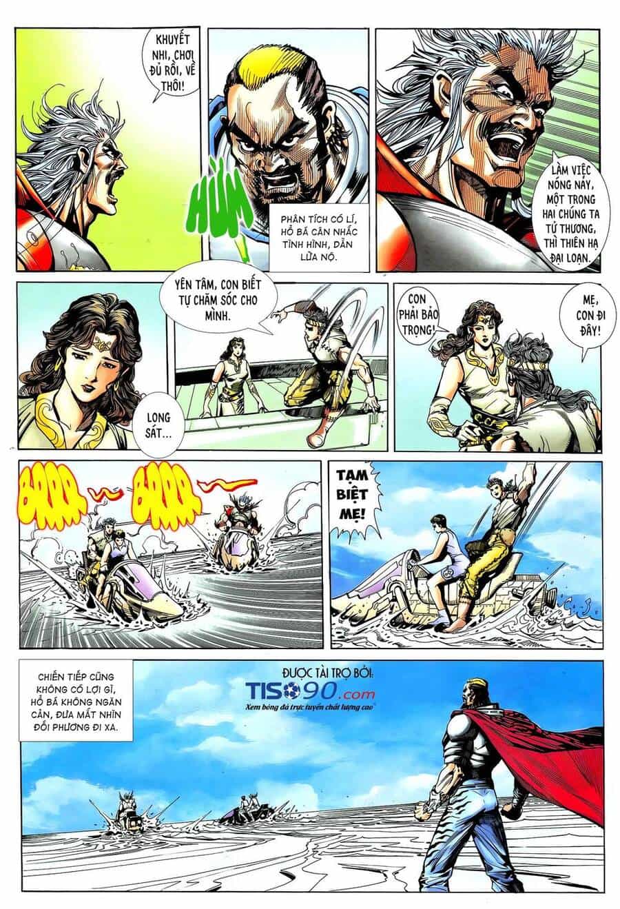 Long Hổ 5 Thế - Chương 297 - ảnh 11