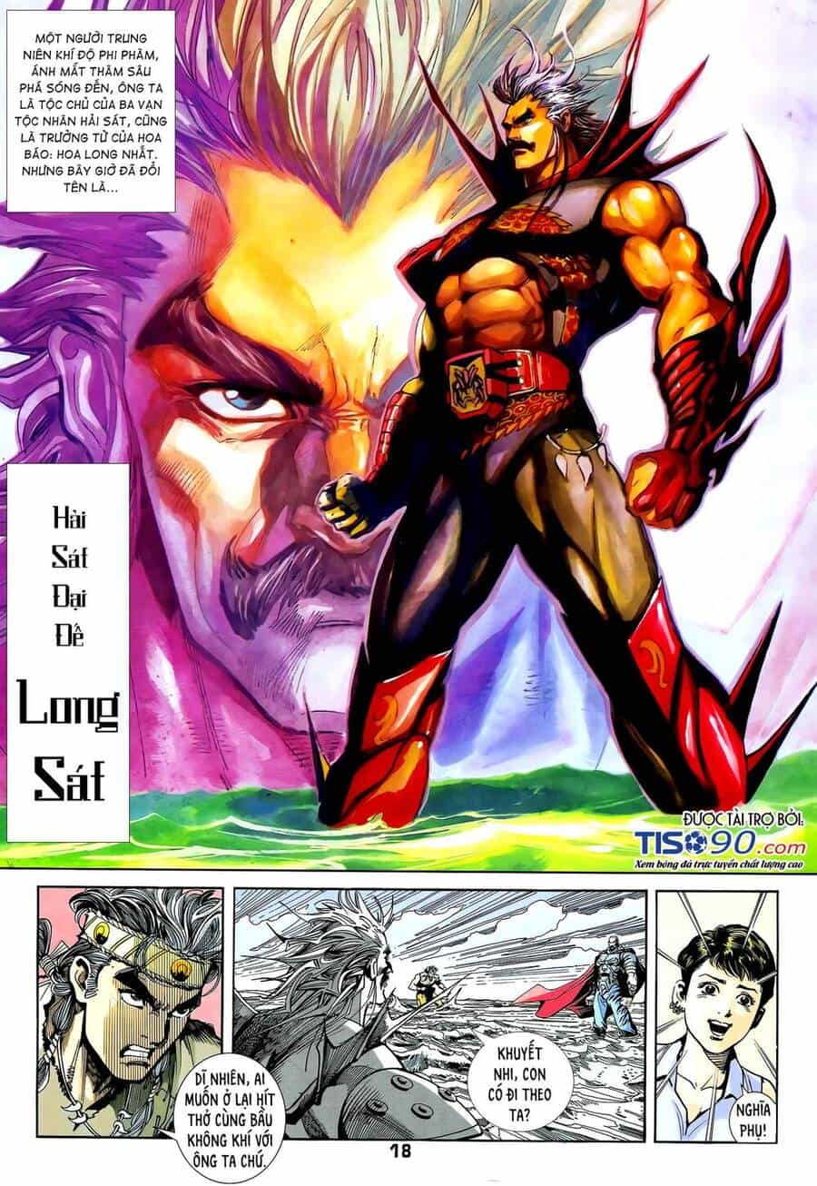 Long Hổ 5 Thế - Chương 297 - ảnh 3