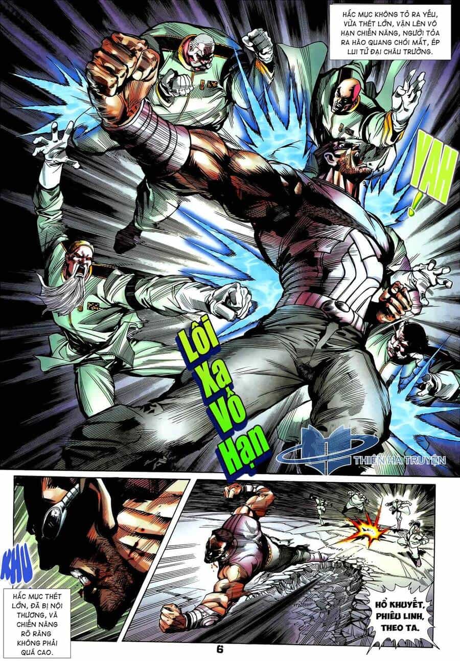 Long Hổ 5 Thế - Chương 302 - ảnh 5