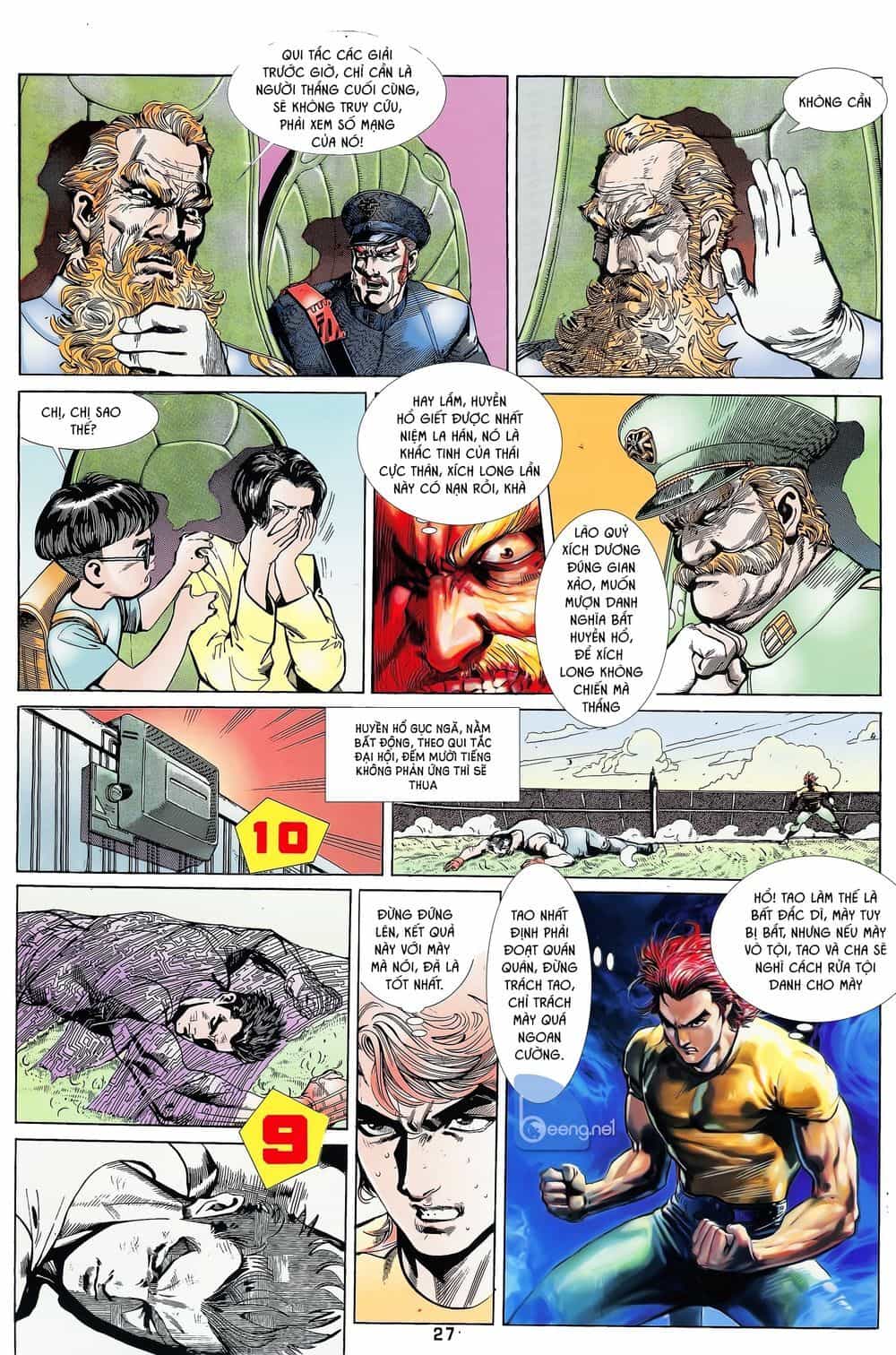 Long Hổ 5 Thế - Chương 31 - ảnh 11