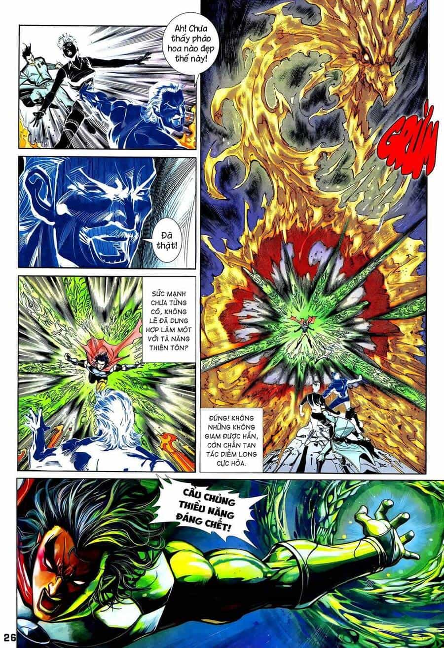 Long Hổ 5 Thế - Chương 325 - ảnh 11