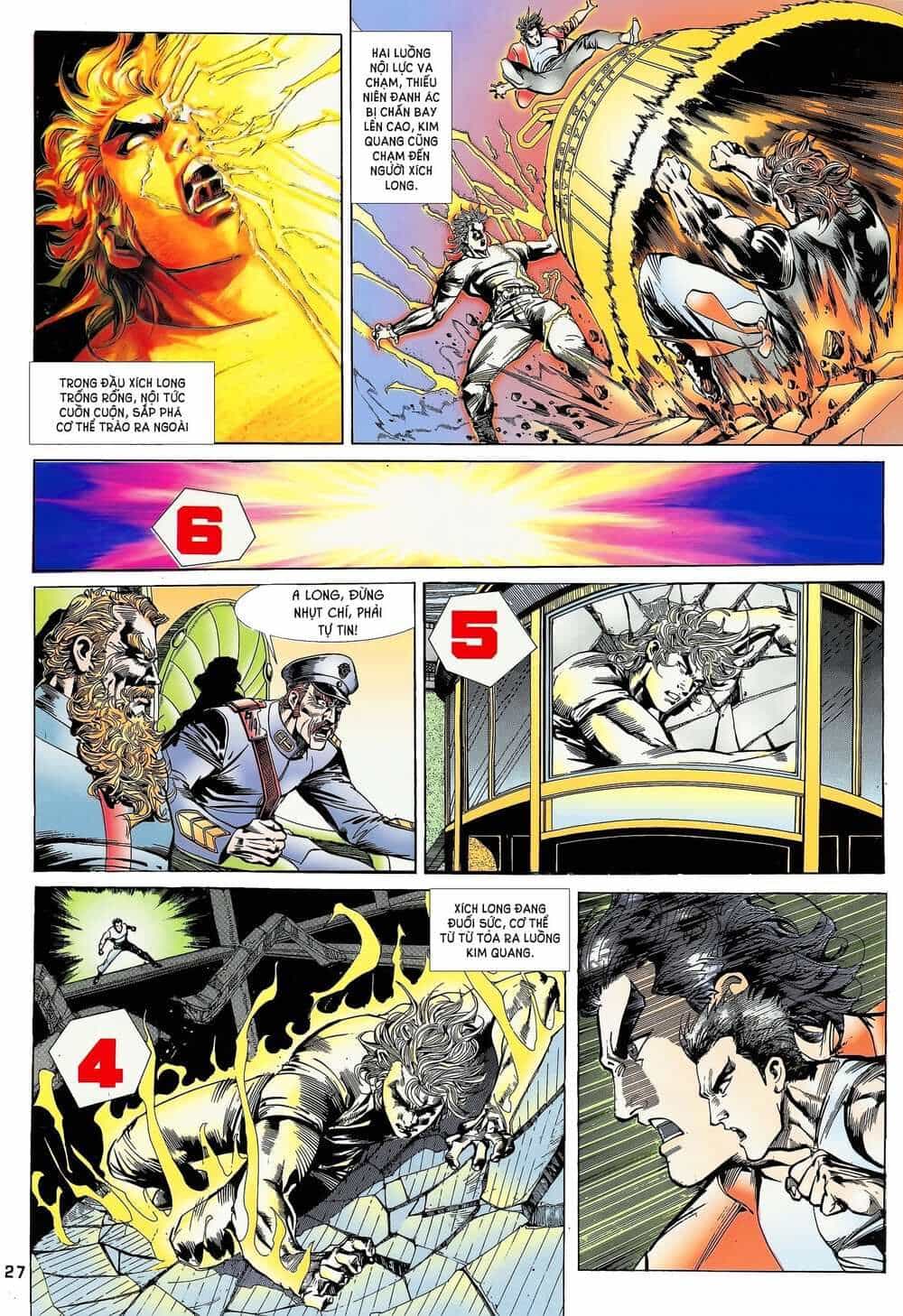Long Hổ 5 Thế - Chương 33 - ảnh 12