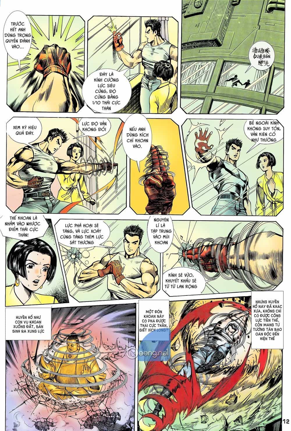 Long Hổ 5 Thế - Chương 34 - ảnh 11