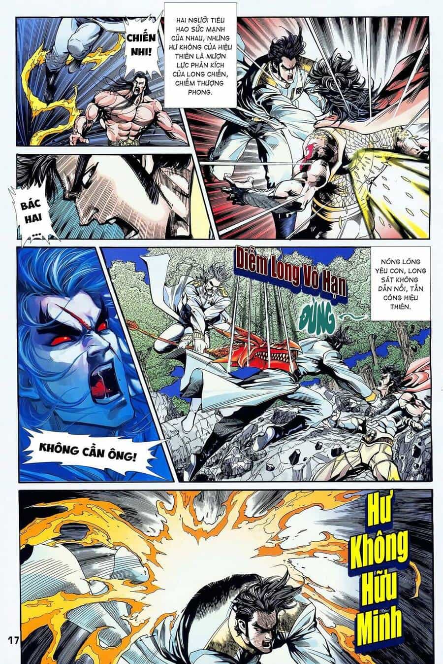 Long Hổ 5 Thế - Chương 349 - ảnh 2