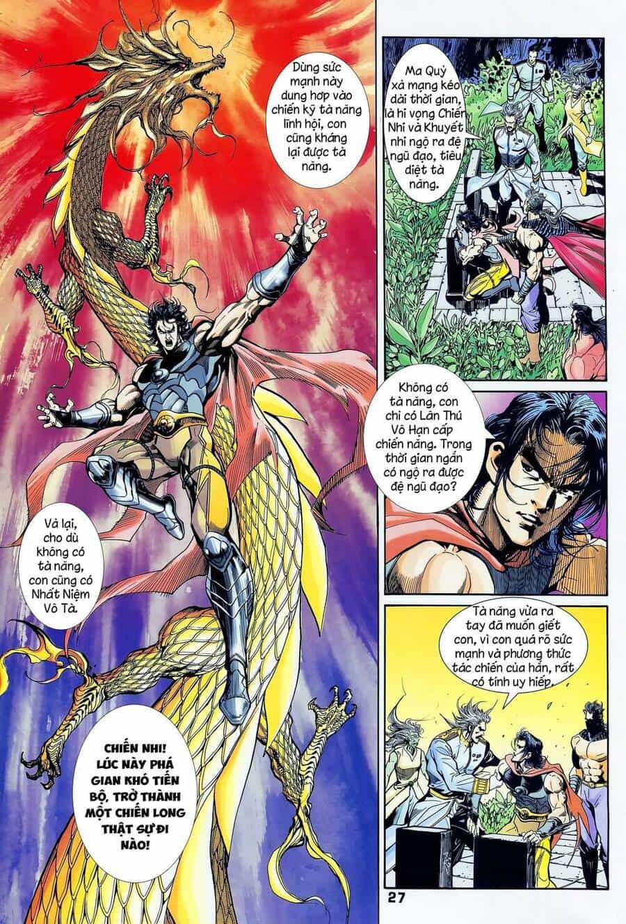 Long Hổ 5 Thế - Chương 353 - ảnh 12