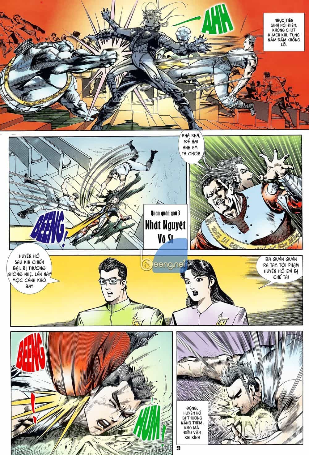 Long Hổ 5 Thế - Chương 36 - ảnh 9