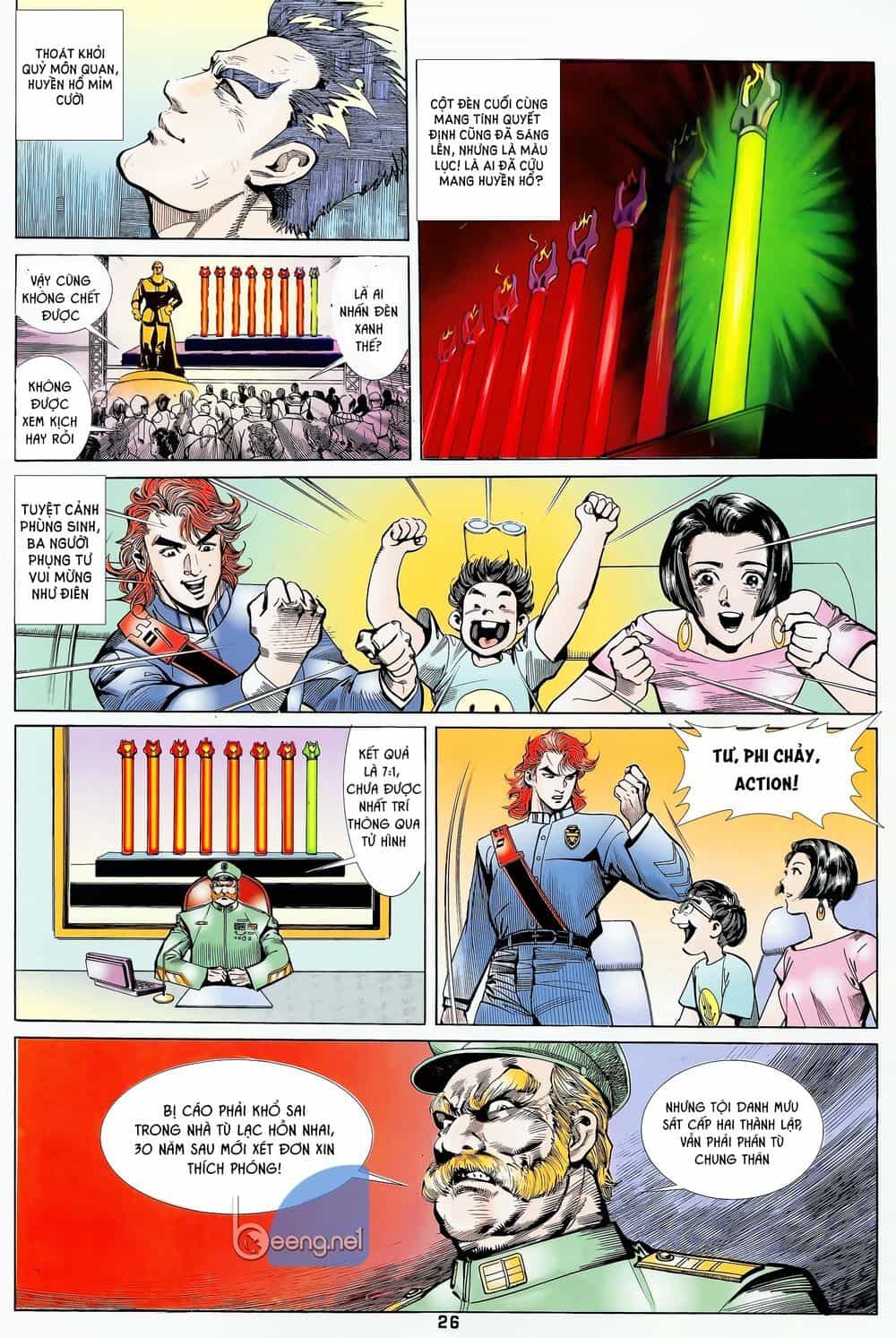 Long Hổ 5 Thế - Chương 37 - ảnh 11