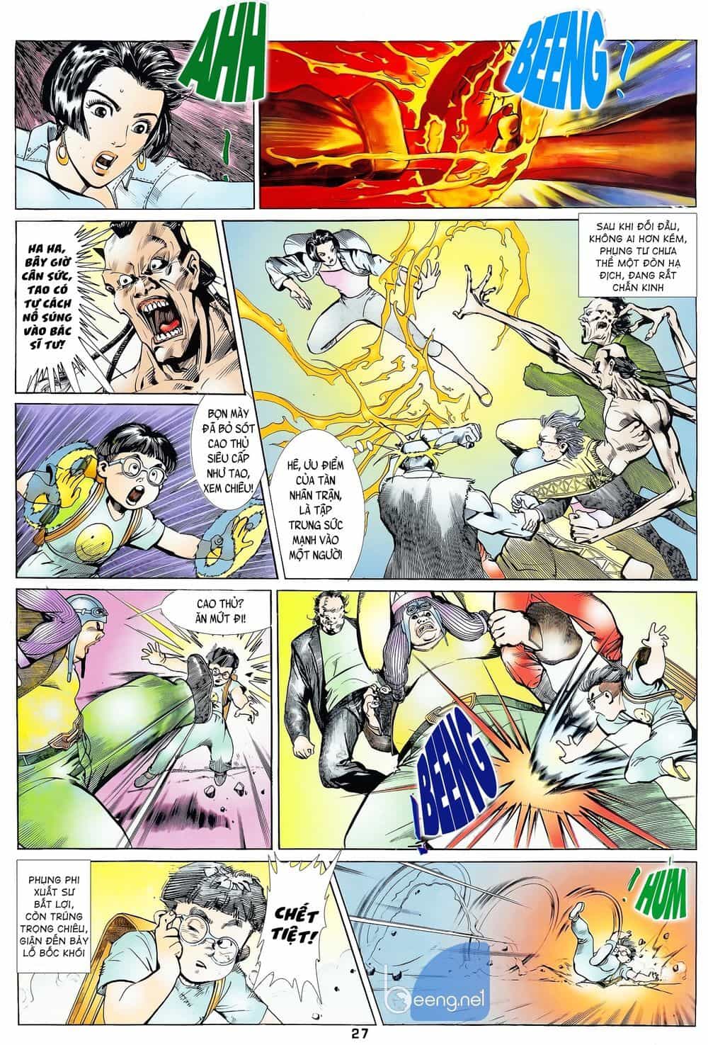 Long Hổ 5 Thế - Chương 41 - ảnh 12