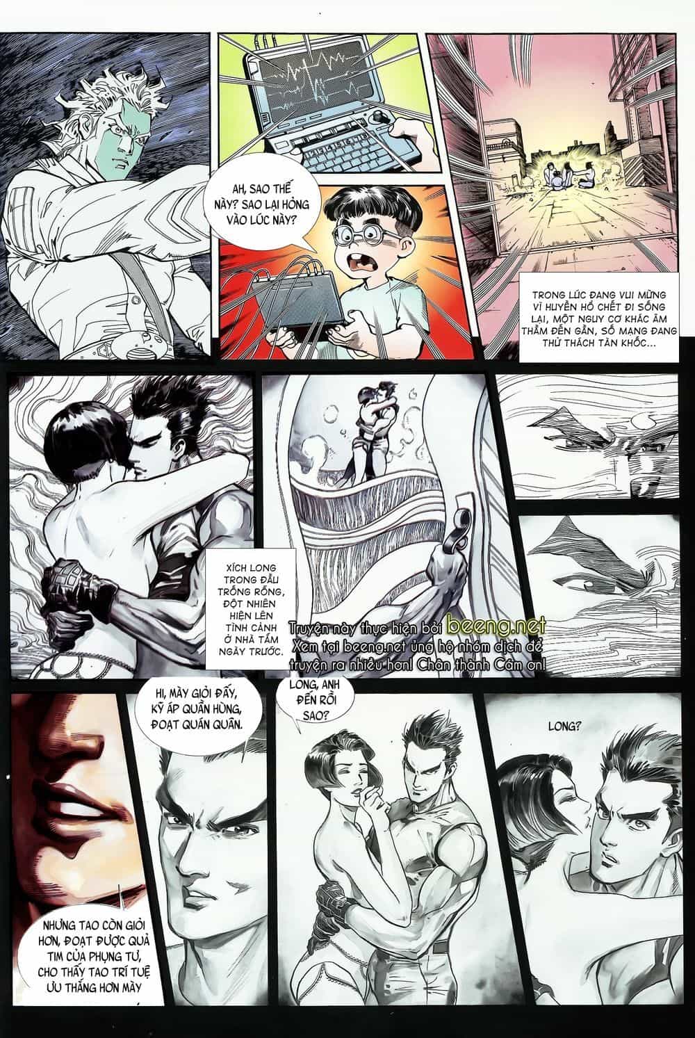 Long Hổ 5 Thế - Chương 43 - ảnh 1