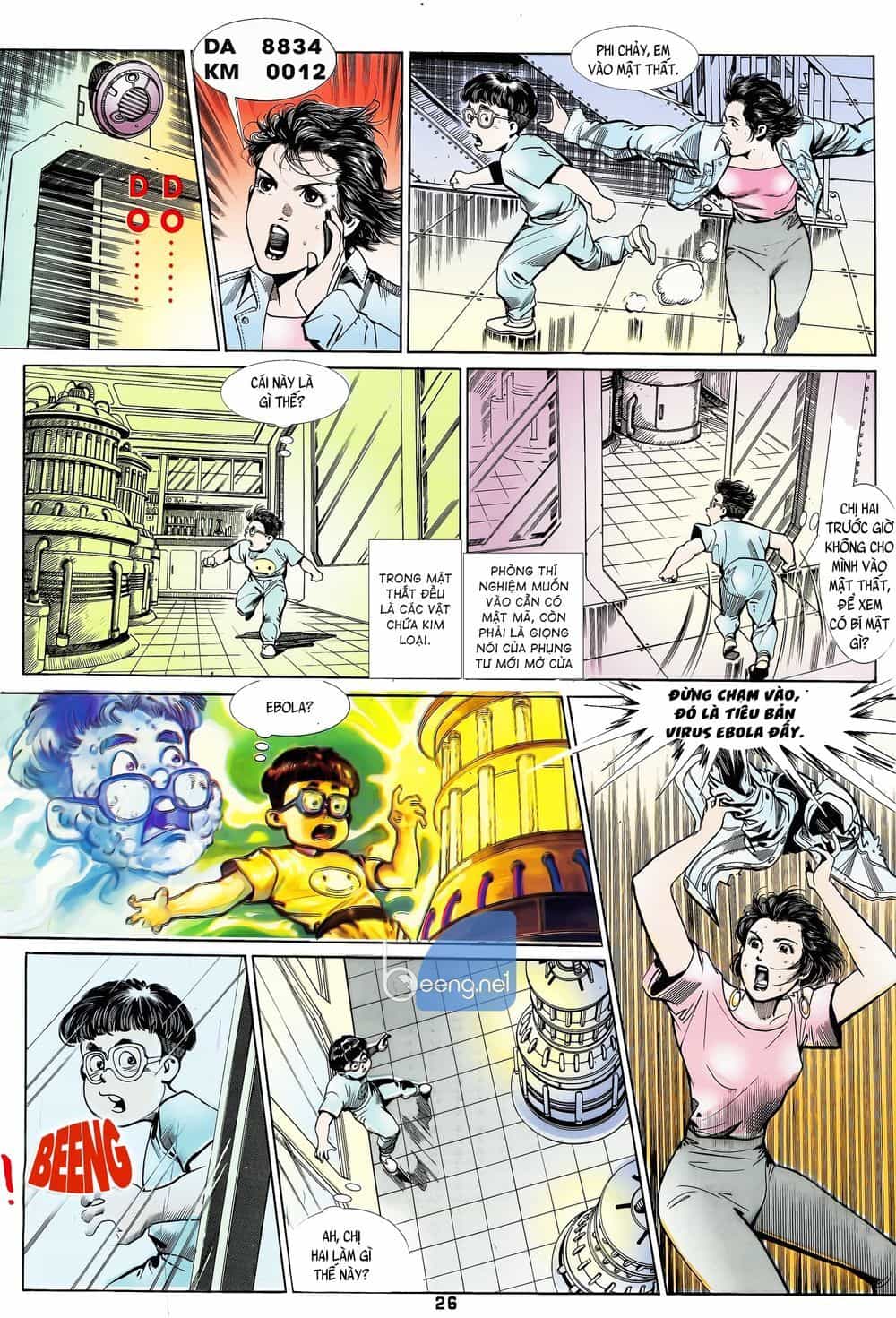 Long Hổ 5 Thế - Chương 47 - ảnh 11