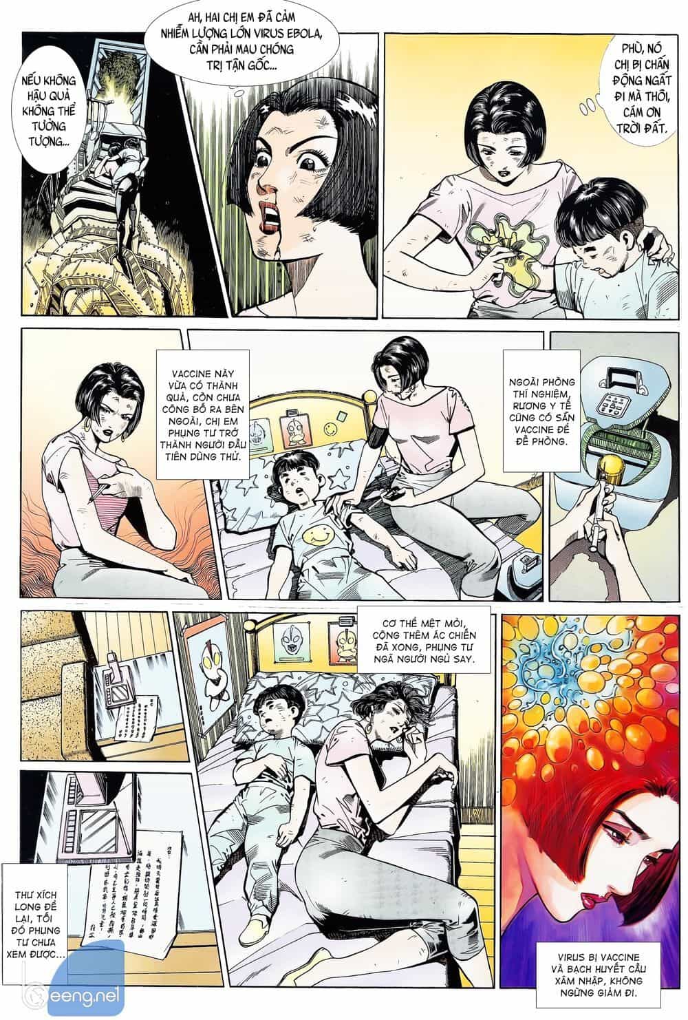 Long Hổ 5 Thế - Chương 49 - ảnh 13