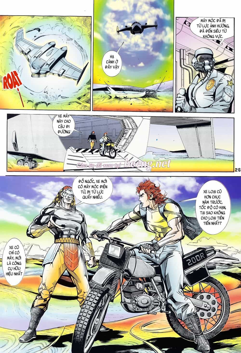 Long Hổ 5 Thế - Chương 59 - ảnh 11