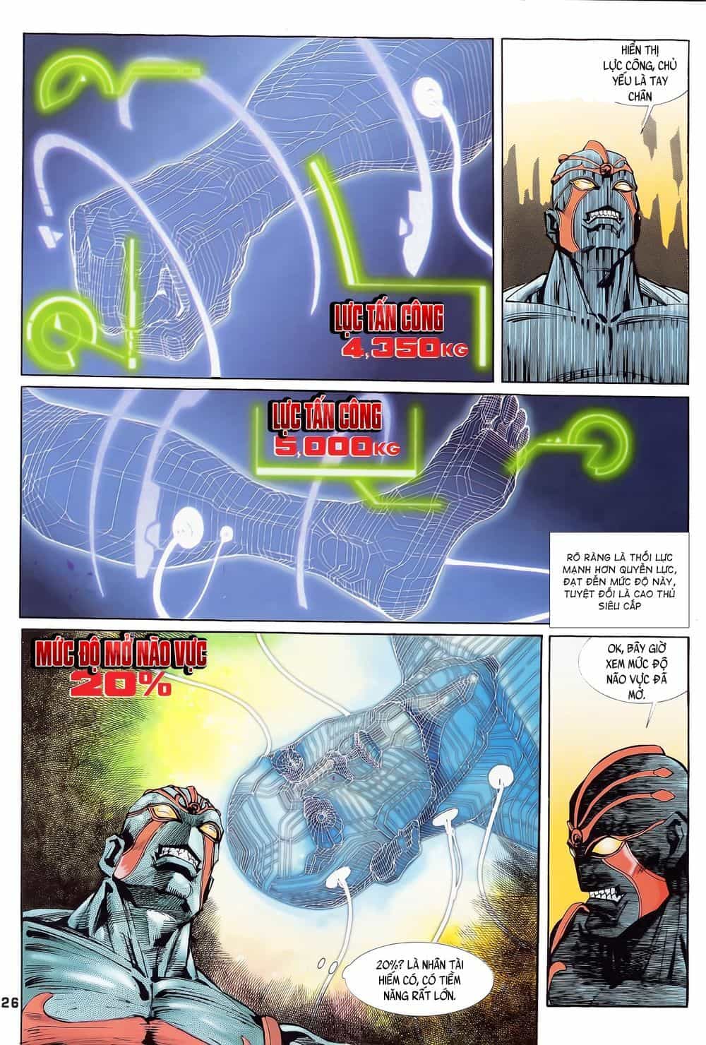 Long Hổ 5 Thế - Chương 63 - ảnh 11