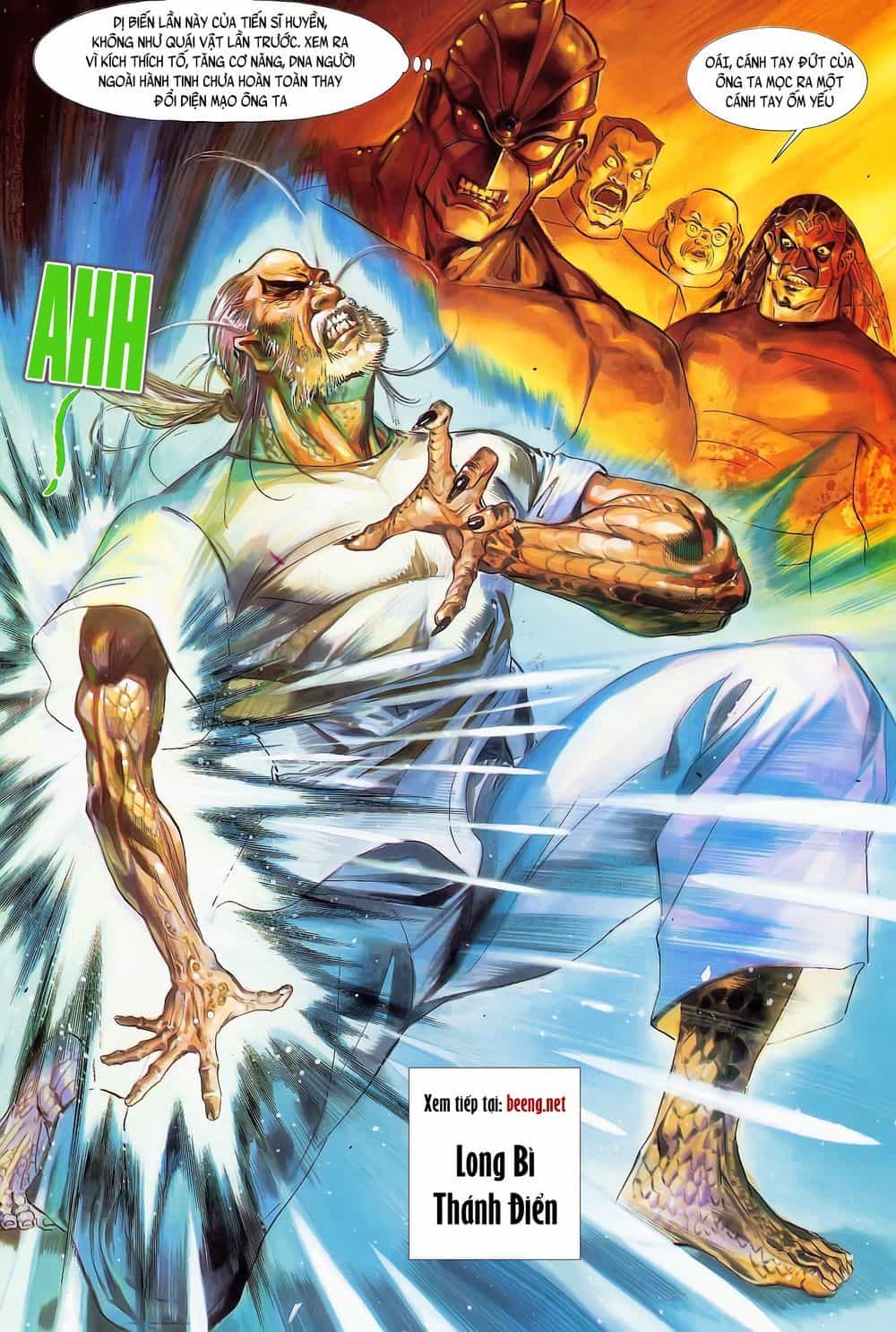 Long Hổ 5 Thế - Chương 69 - ảnh 16