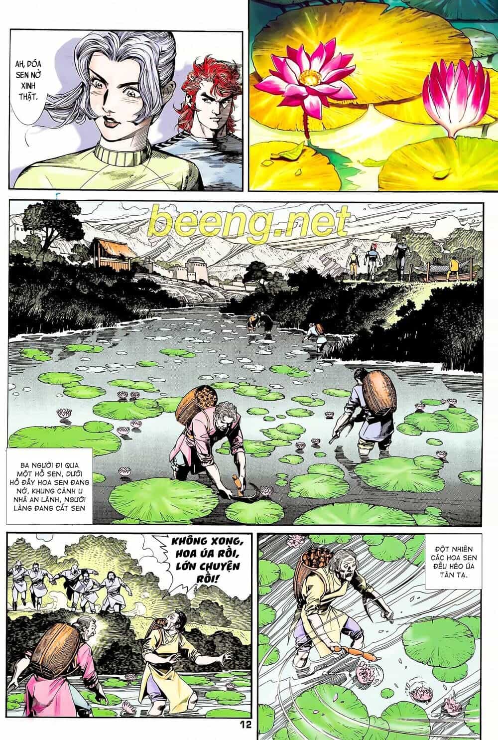 Long Hổ 5 Thế - Chương 86 - ảnh 11