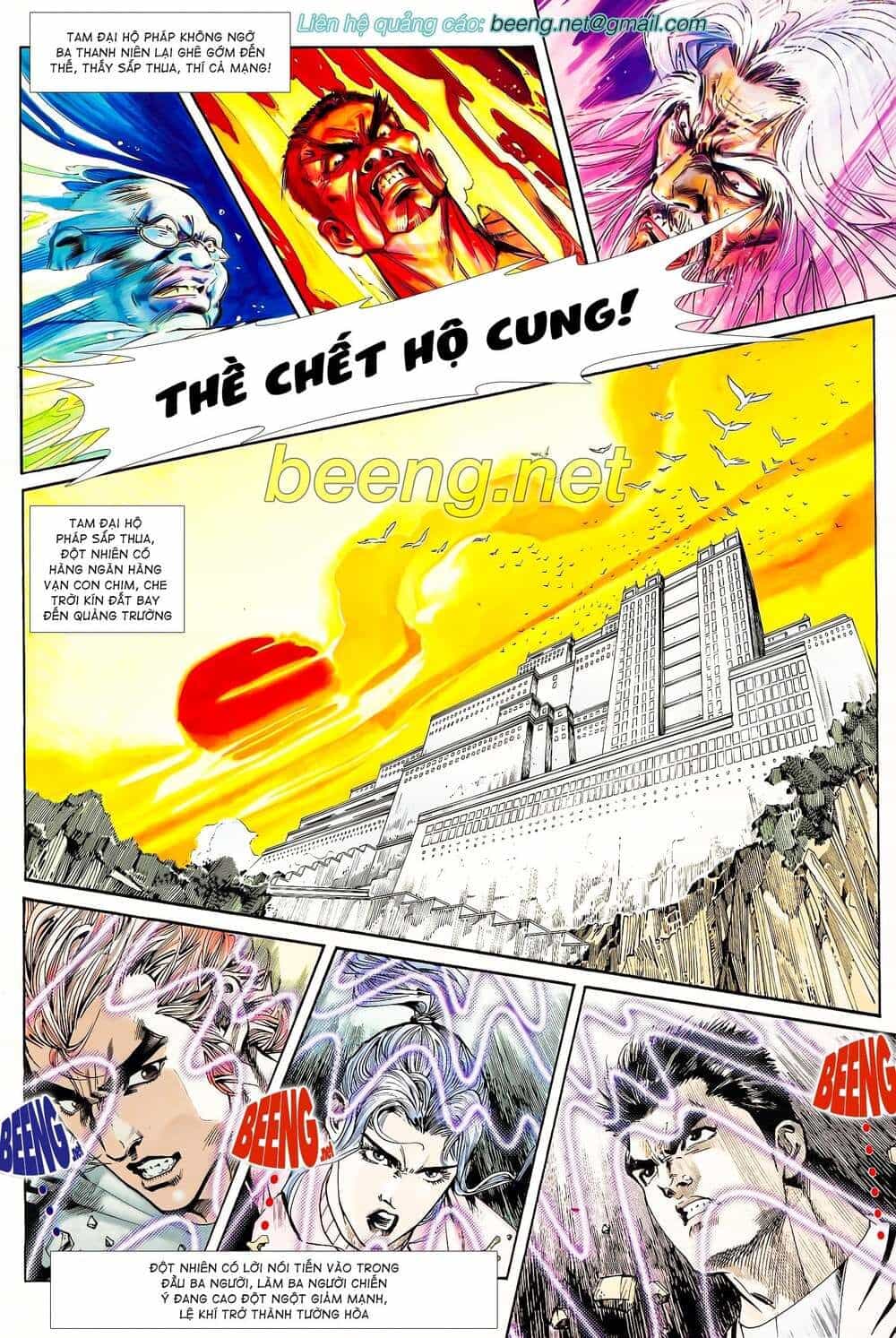 Long Hổ 5 Thế - Chương 89 - ảnh 1