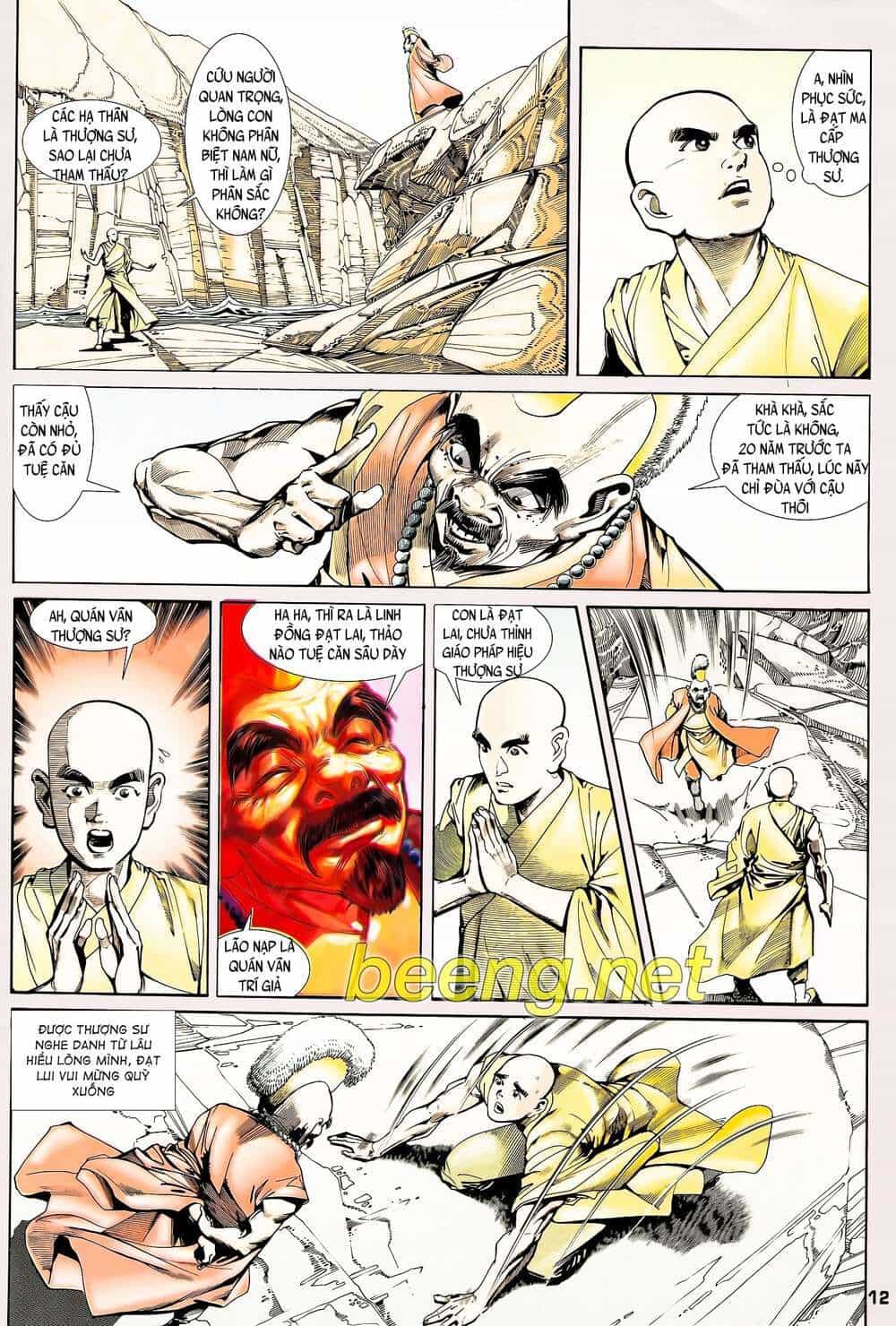 Long Hổ 5 Thế - Chương 90 - ảnh 12