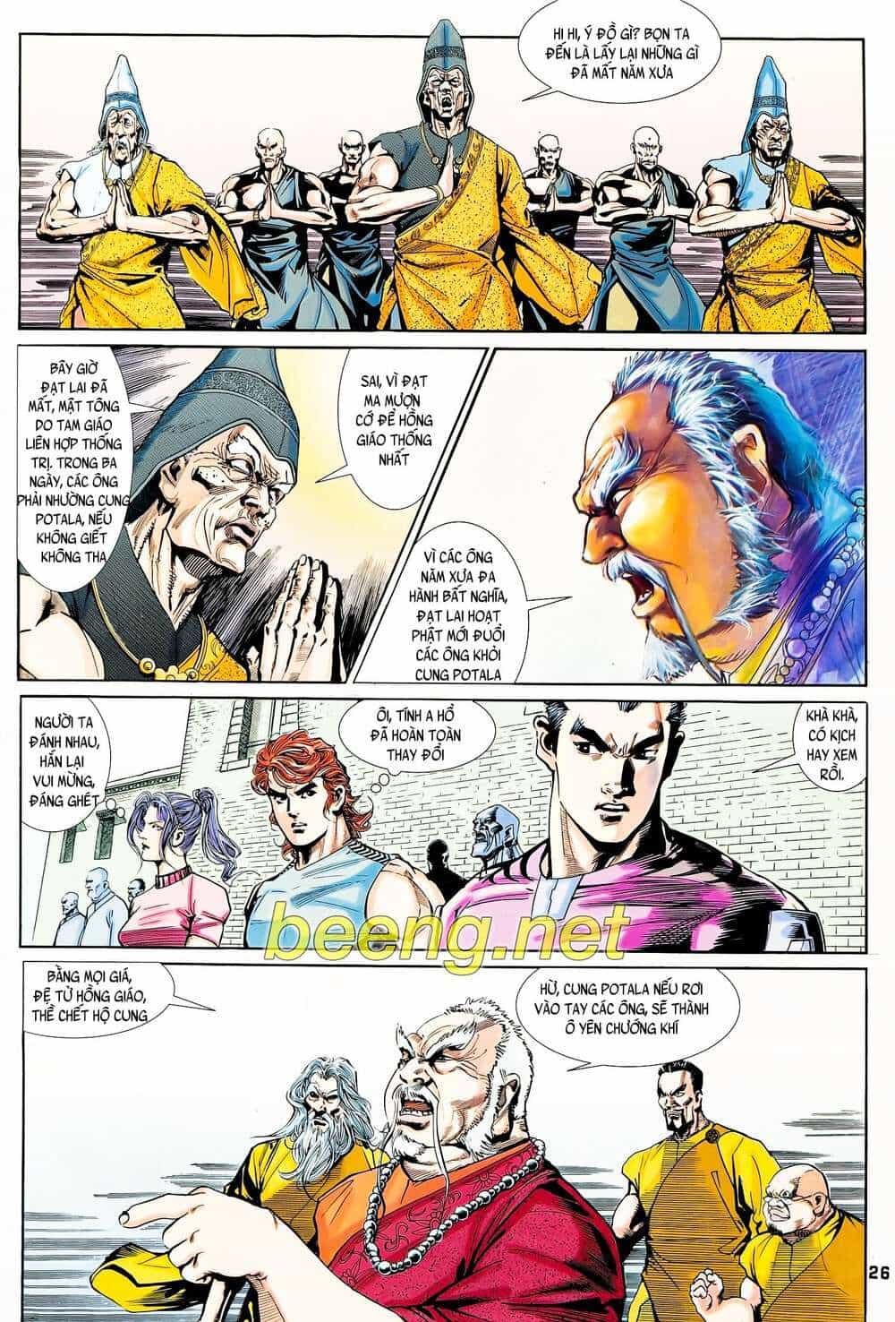 Long Hổ 5 Thế - Chương 93 - ảnh 11