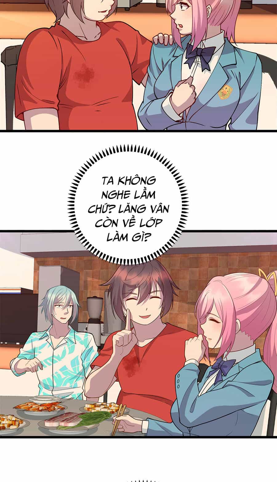 Long Hoàng Vũ Thần - Chương 10 - ảnh 25
