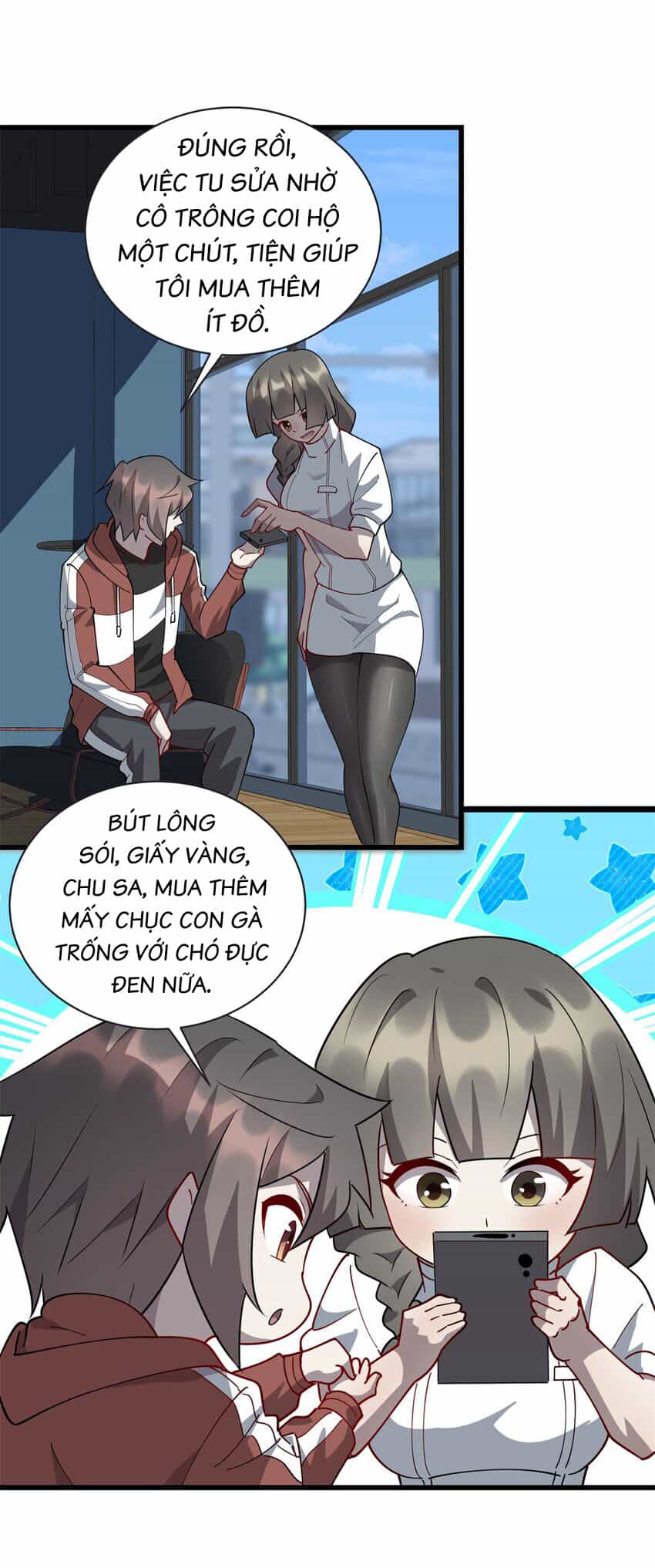 Long Hoàng Vũ Thần - Chương 104 - ảnh 19