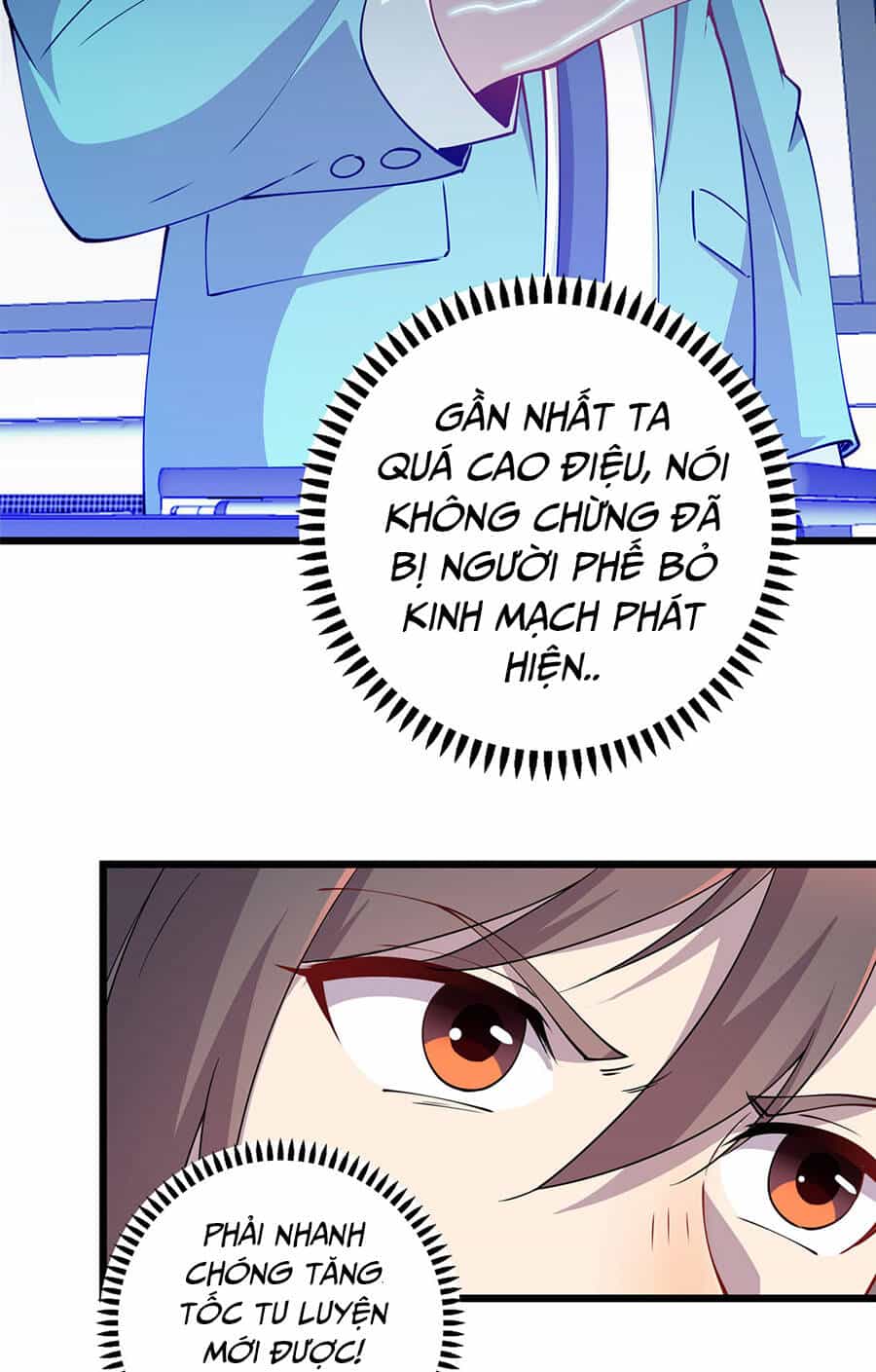 Long Hoàng Vũ Thần - Chương 11 - ảnh 19
