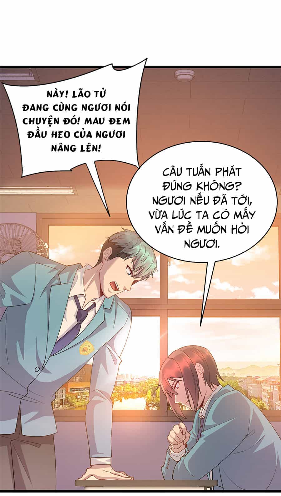 Long Hoàng Vũ Thần - Chương 14 - ảnh 18