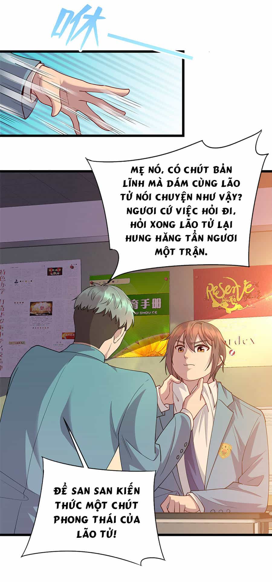 Long Hoàng Vũ Thần - Chương 14 - ảnh 19