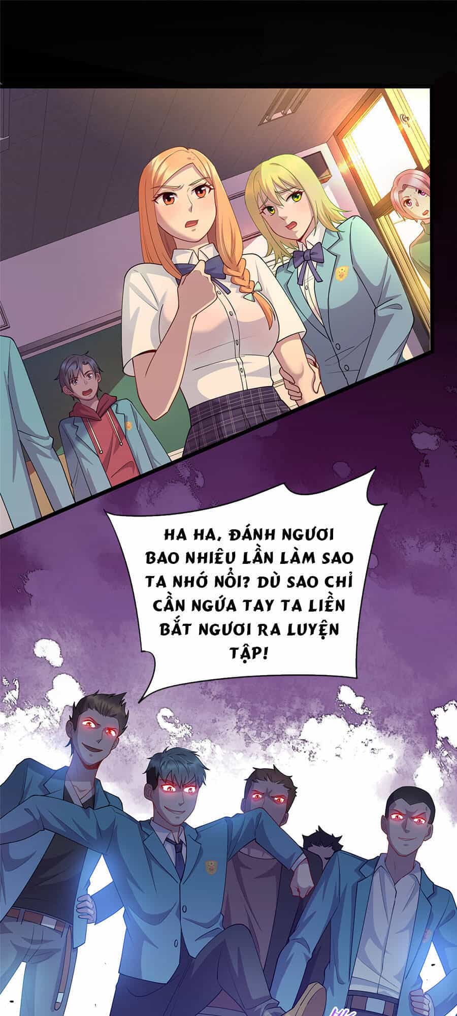 Long Hoàng Vũ Thần - Chương 14 - ảnh 22
