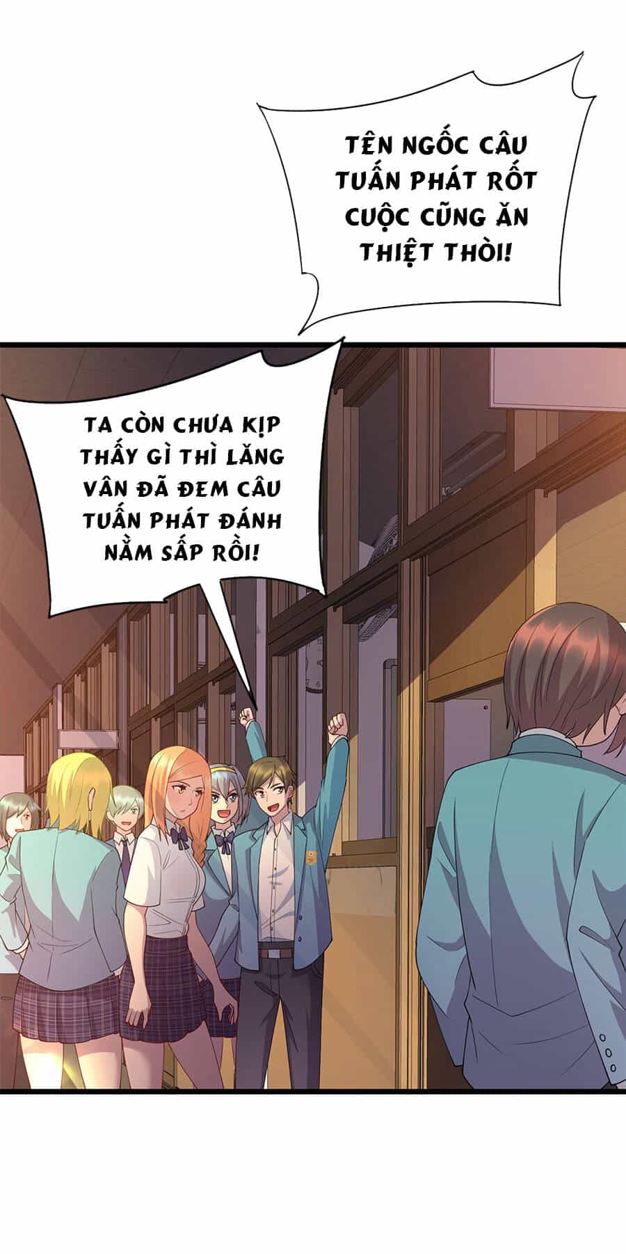 Long Hoàng Vũ Thần - Chương 16 - ảnh 23