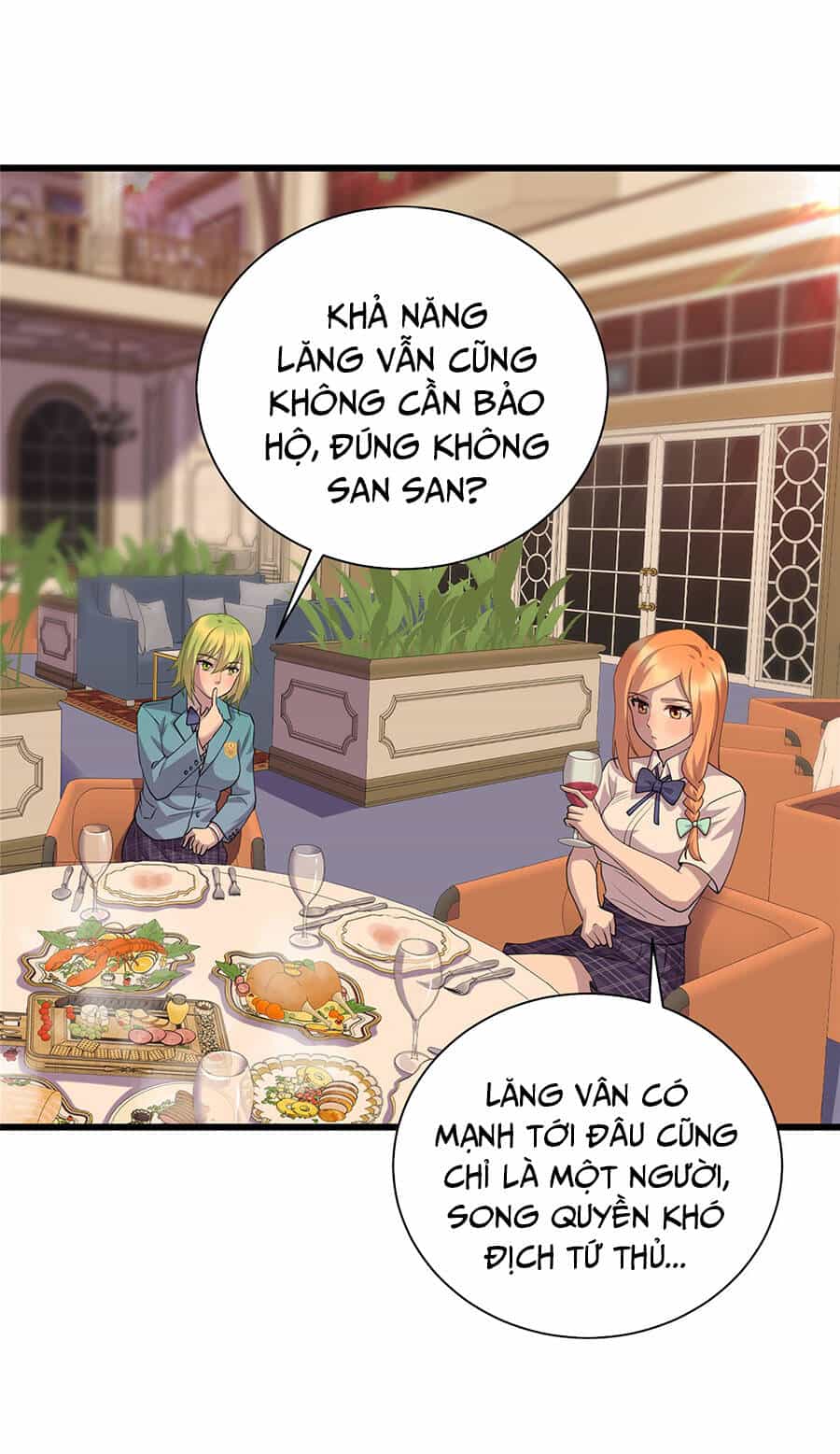 Long Hoàng Vũ Thần - Chương 17 - ảnh 19