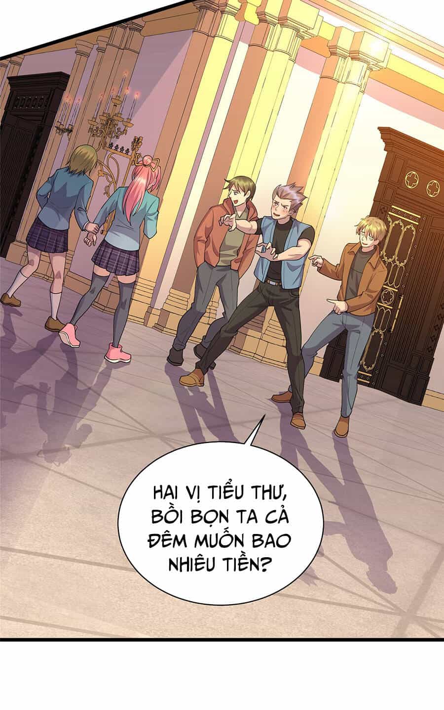 Long Hoàng Vũ Thần - Chương 17 - ảnh 32