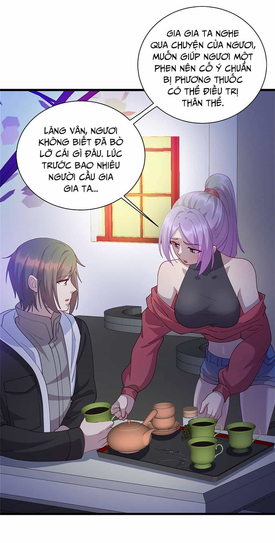 Long Hoàng Vũ Thần - Chương 26 - ảnh 18